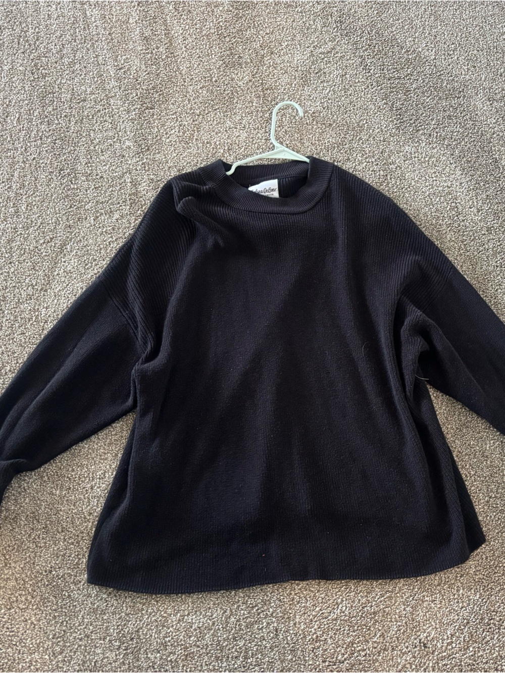 Women's Black sweater Chelsea Deboer